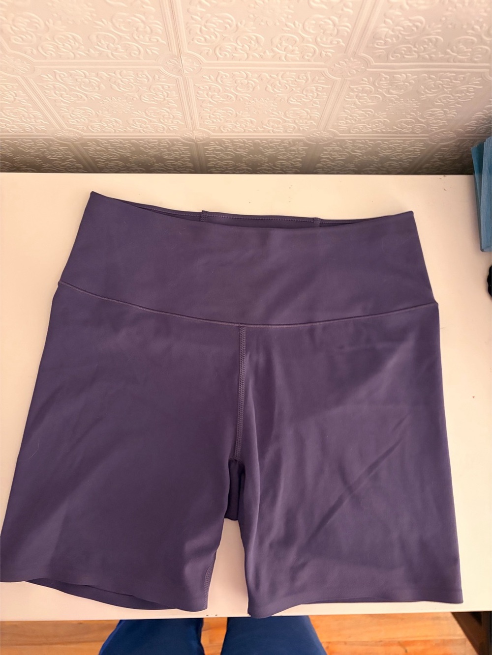 UNIQLO AIRism Soft Active Biker Shorts (6")